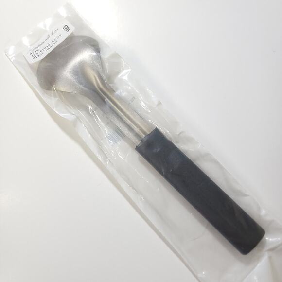 Rada Ice Cream Scoop Black Kitchen Utensil Dessert Handle New in Package​ - Picture 1 of 5